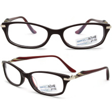 Women Eyeglasses Acetate Optical Frame (BJ12-048)